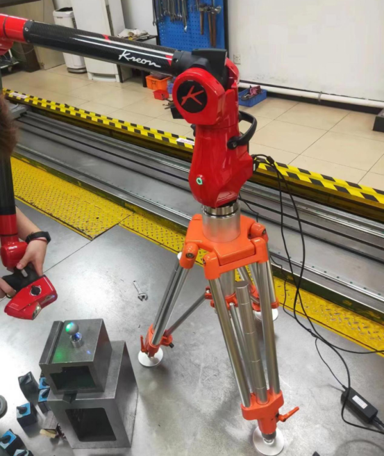 法國科瑞朗KREON掃描臂三坐標(biāo)測(cè)量機(jī)順利交付HONDA本田系廣州某工廠